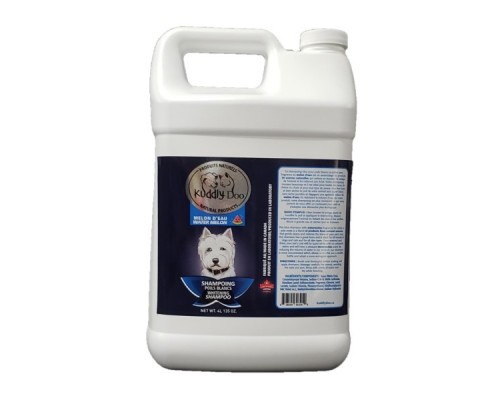 Shampoing Bleu avec fragrance melon d’eau pour chien 4L Kuddly Doo